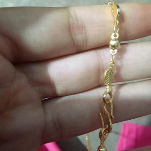 Golden Colour Chain For Women