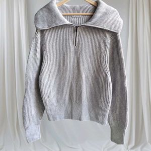 Half Zip Sweater