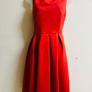 Korean Designer Red One Piece