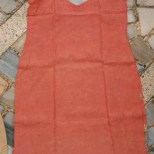 PEACH SALWAR SUIT