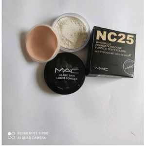 MAC Compact Loose Powder/And A Concealer (2items)