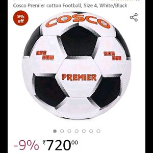 BRAND NEW COSCO PREMIER FOOTBALL