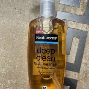 Neutrogena Deep Clean Facial Cleanser