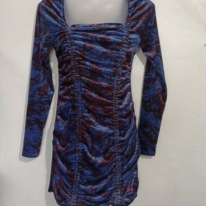 VERY SEXY VELVET BODYCON DRESS