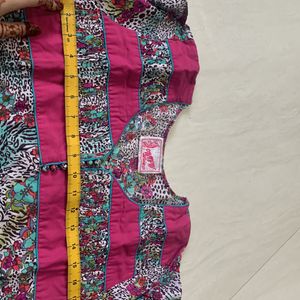 Regular Kurti For Size 38 To 40 Bust