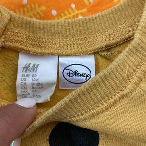 H&M Fleece Set - Disney