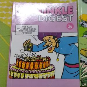 A Tinkle Digest Book Set