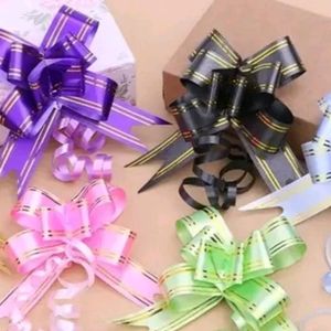 Flower Bow Ribbon