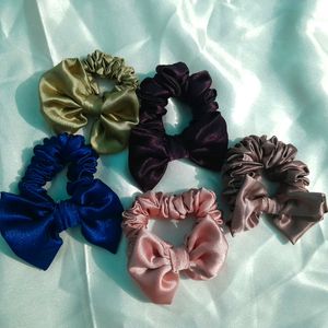 Beautiful Scrunchies Bow