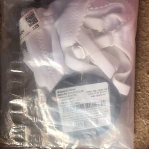 CloviA 32 Basic Bra White Non Padded