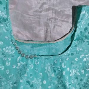 Light Blue Kurti