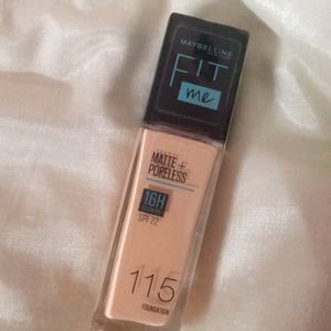 Maybelline New York Fit Me Foundation