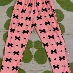 Pink Butterfly Nightsuit