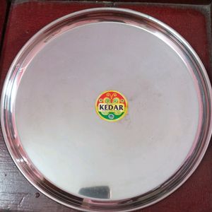 NEW BIG STAINLESS STEEL THALI