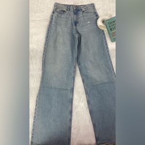 H&M High Waist Denim