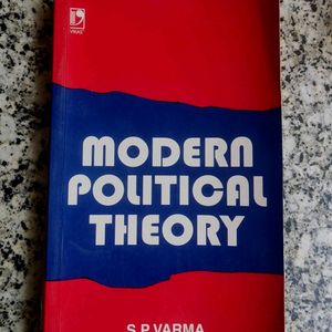 POLITICAL THEORY BOOK