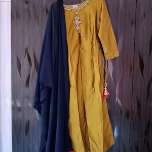 Stylish Kurta Set With Pant Or Dupatta