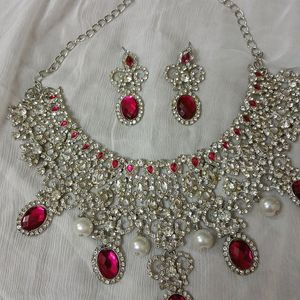 Necklace And Earrings