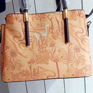 Unique Print Handbag  🆕