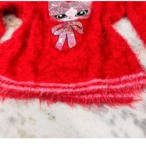 Soft sweater For Girl's