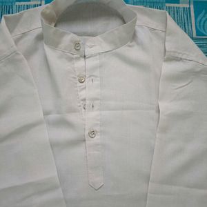 White Kurti for men