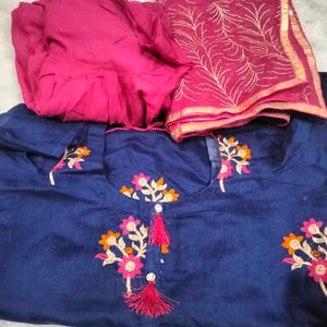 Salwar Suit Set With Dupatta