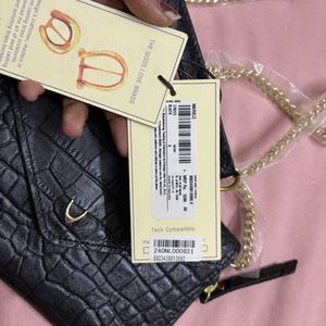 Hidesign Pure Leather Along Cum Wallet