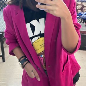 Hot Pink Blazer