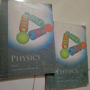 PHYSICS NCERT Part 1 And 2