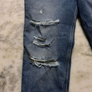 H&M Torn Jeans