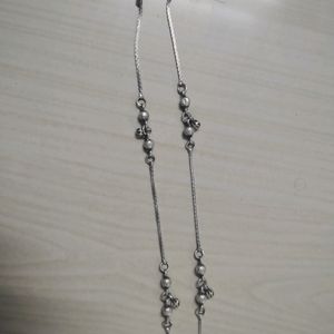 Pure Silver Anklet Used