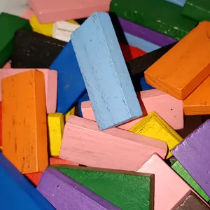 Multi Colour Dominos