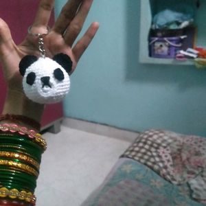 Panda 🐼 Keychain