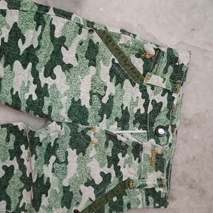 Army Print Pant