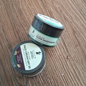 Pilgrim Red Vine Face Cream And Mositurizer