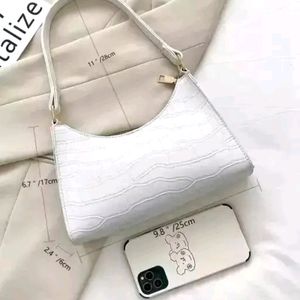 White Sling Bag