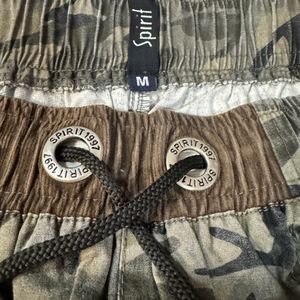 Spirit Brand Track Pant. Camouflage Good Condition