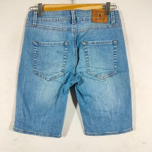 Blue Casual Shorts (Women's)