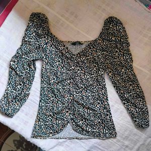 Printed Top From Max Collection