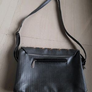 Slingbag grey color