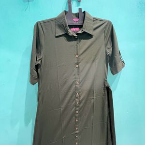 Uptownie Shirt Dress Combo