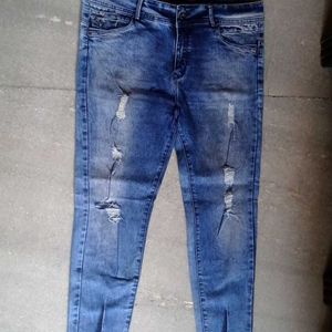 Damage Jeanas, Skinny Jeans For Women