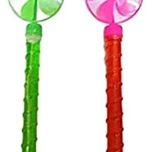 Bubble Stick With Ring Windmill Fan Toy🍡