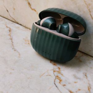 Boult Earbuds Light Green Color