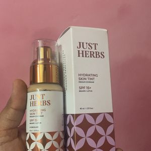 Just Herbs Ayurvedic Herb Enriched Skin Tint BB