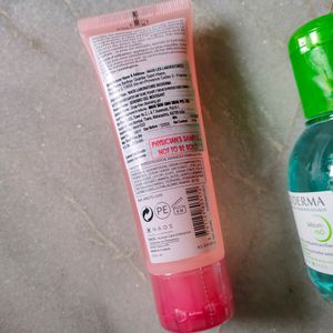 SEALED! Bioderma Makeup Remover And Cleanser