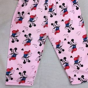 Mickey Mouse Printed 2 Piece Sweatshirt Set