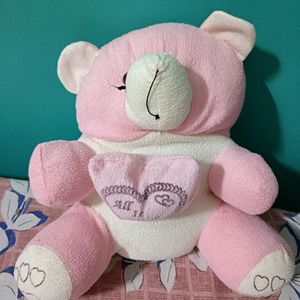 Cute Baby Pink Teddy