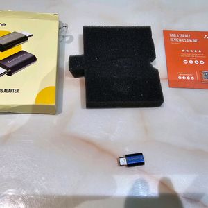 Ambrane Micro Usb To Type C Otg