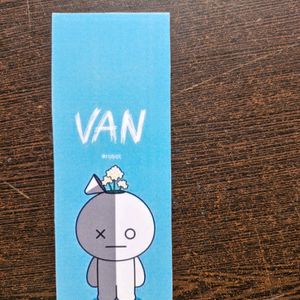 BTS BT21 BOOKMARKS